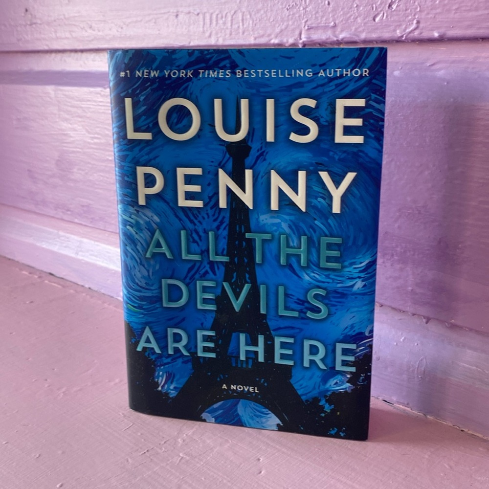 All the Devils are Here by Louise Penny Mystery Hard Cover